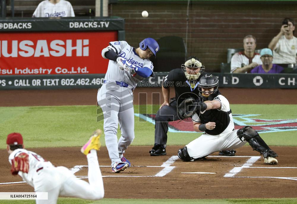 Baseball: Dodgers vs. Diamondbacks