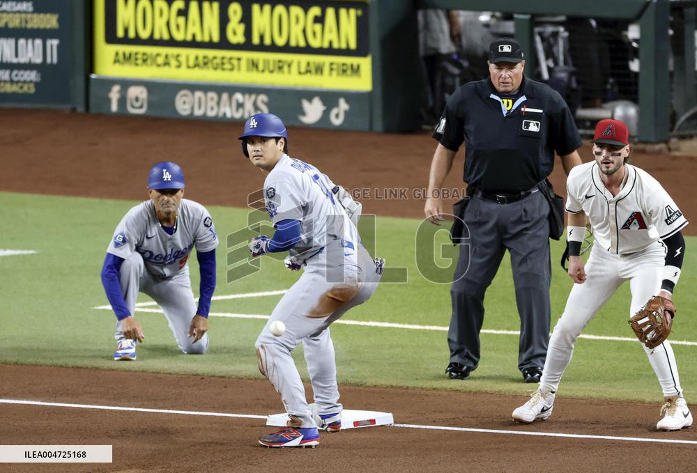 Baseball: Dodgers vs. Diamondbacks