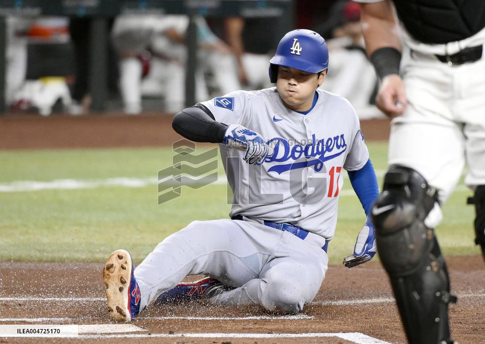 Baseball: Dodgers vs. Diamondbacks