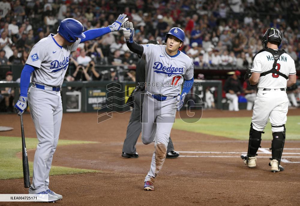 Baseball: Dodgers vs. Diamondbacks