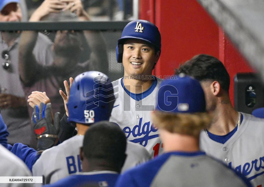 Baseball: Dodgers vs. Diamondbacks