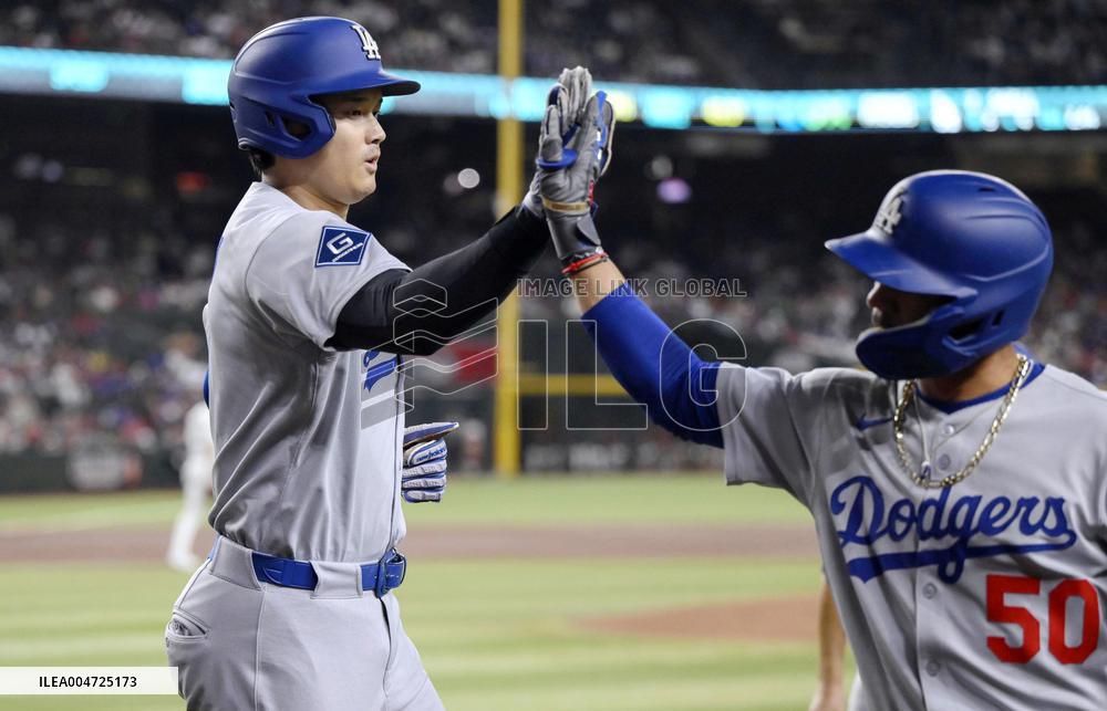 Baseball: Dodgers vs. Diamondbacks