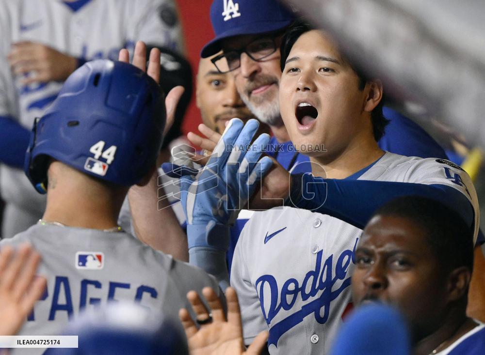 Baseball: Dodgers vs. Diamondbacks