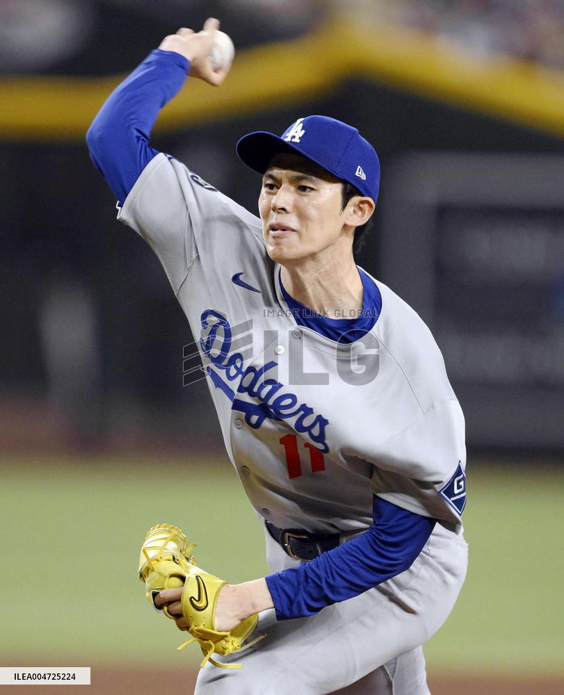 Baseball: Dodgers vs. Diamondbacks