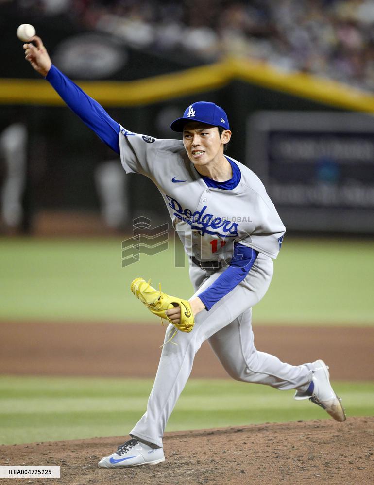 Baseball: Dodgers vs. Diamondbacks
