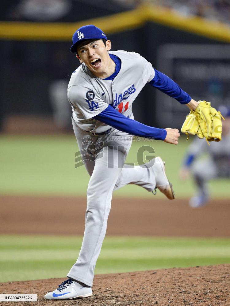 Baseball: Dodgers vs. Diamondbacks
