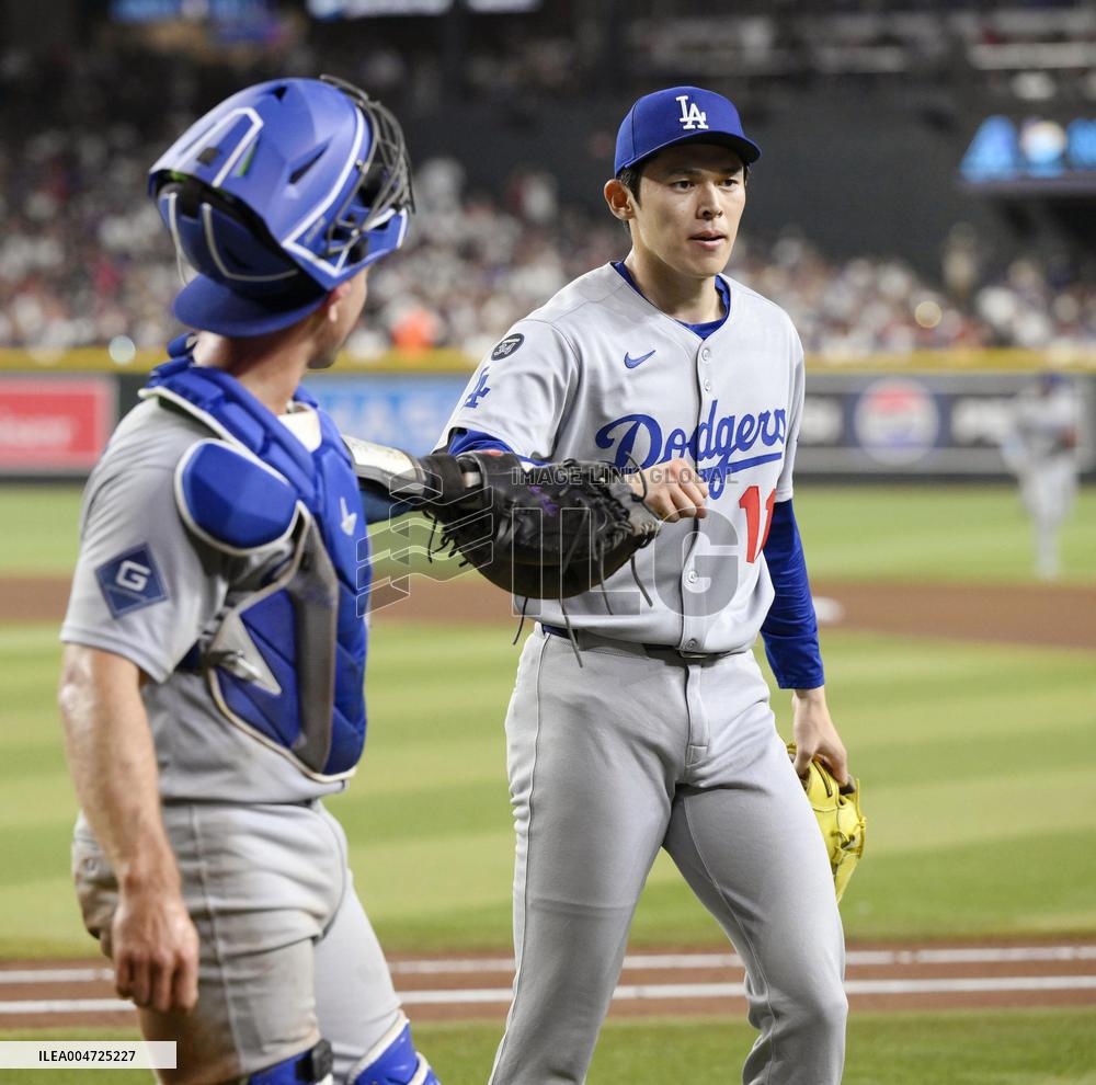 Baseball: Dodgers vs. Diamondbacks