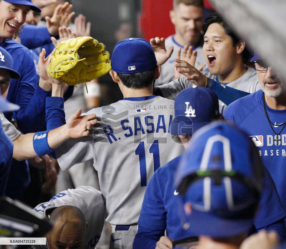 Baseball: Dodgers vs. Diamondbacks