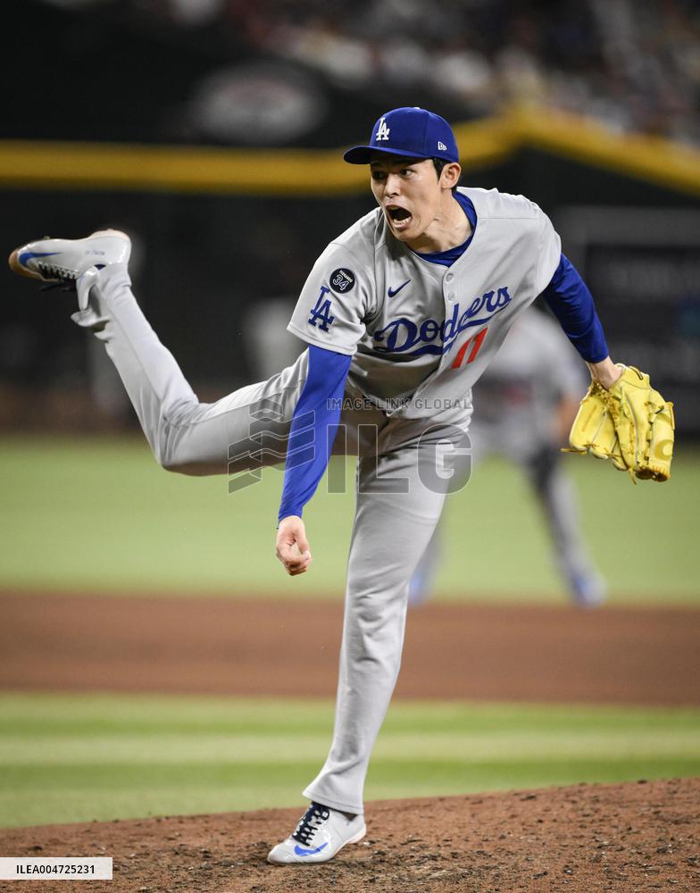 Baseball: Dodgers vs. Diamondbacks