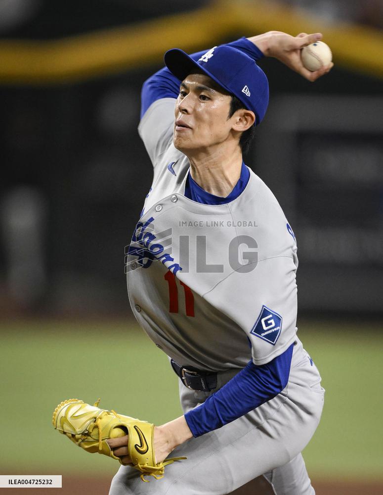 Baseball: Dodgers vs. Diamondbacks