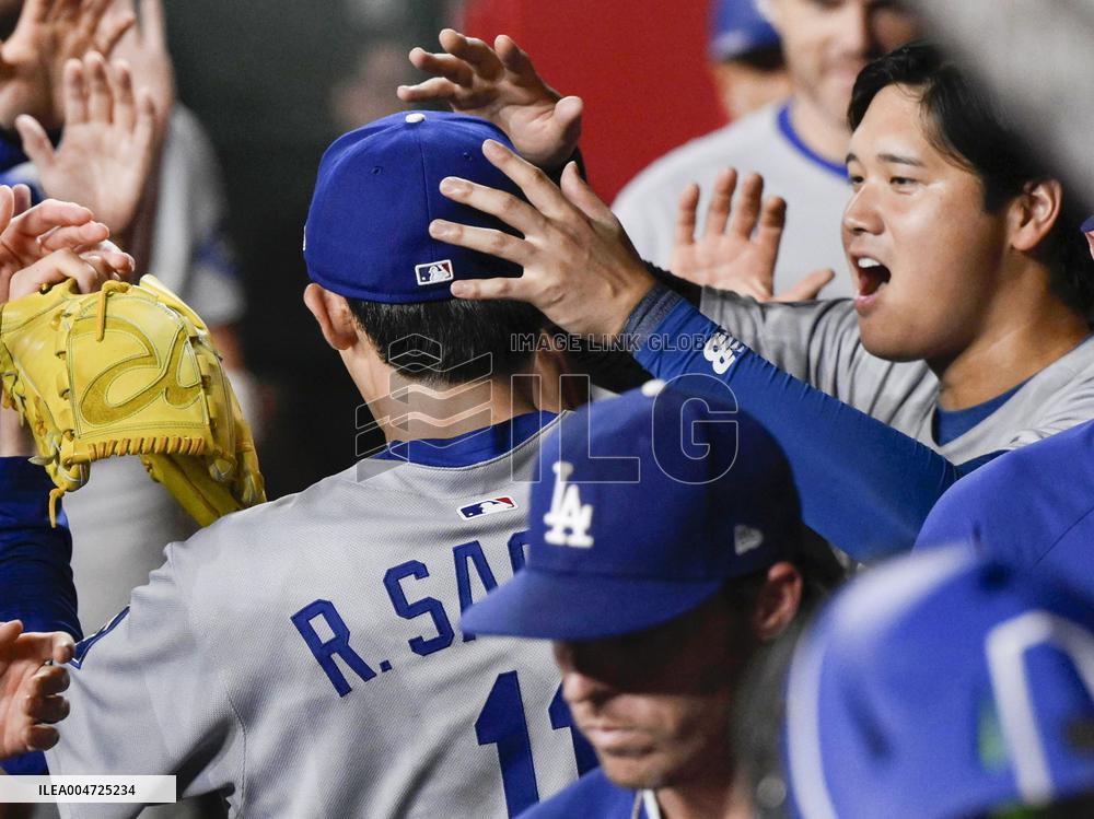 Baseball: Dodgers vs. Diamondbacks