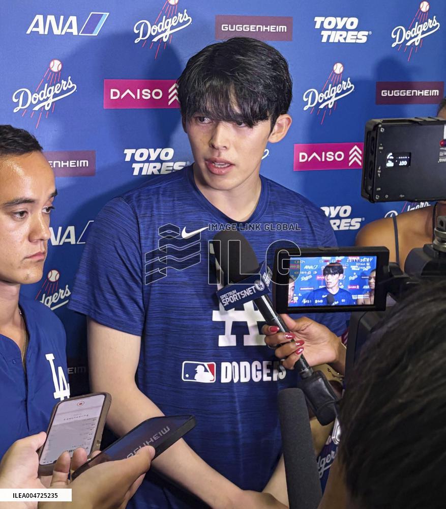 Baseball: Dodgers vs. Diamondbacks