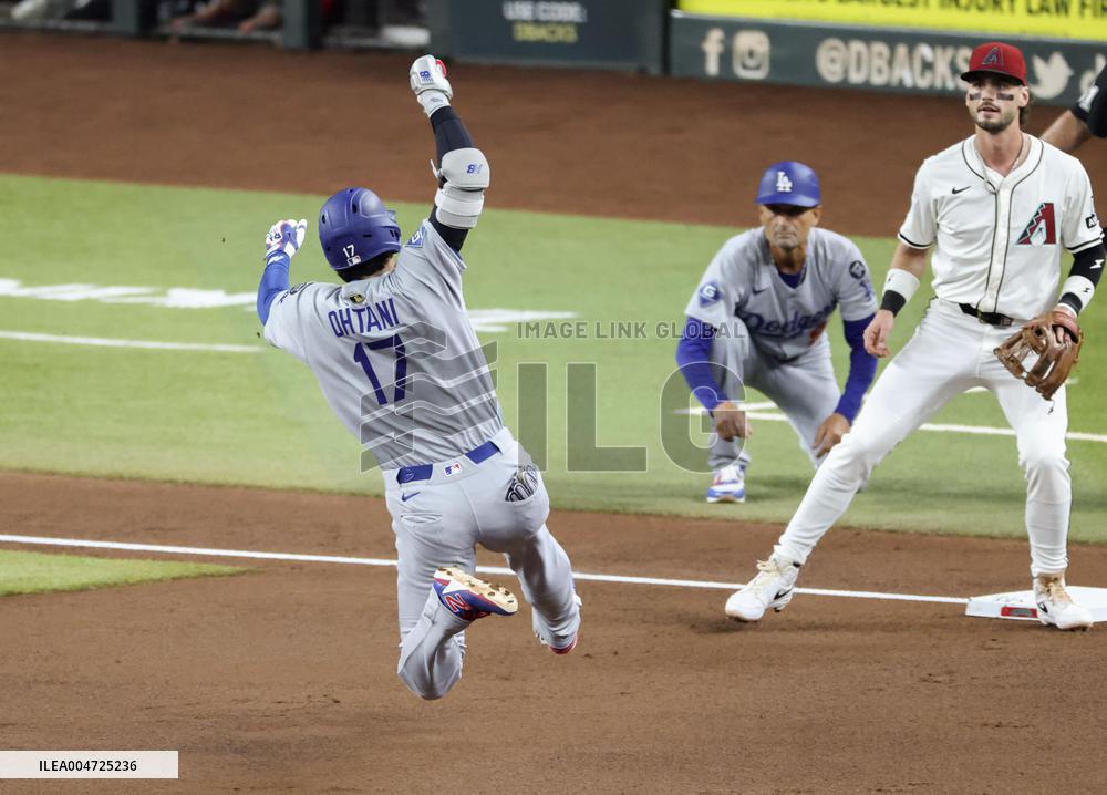 Baseball: Dodgers vs. Diamondbacks
