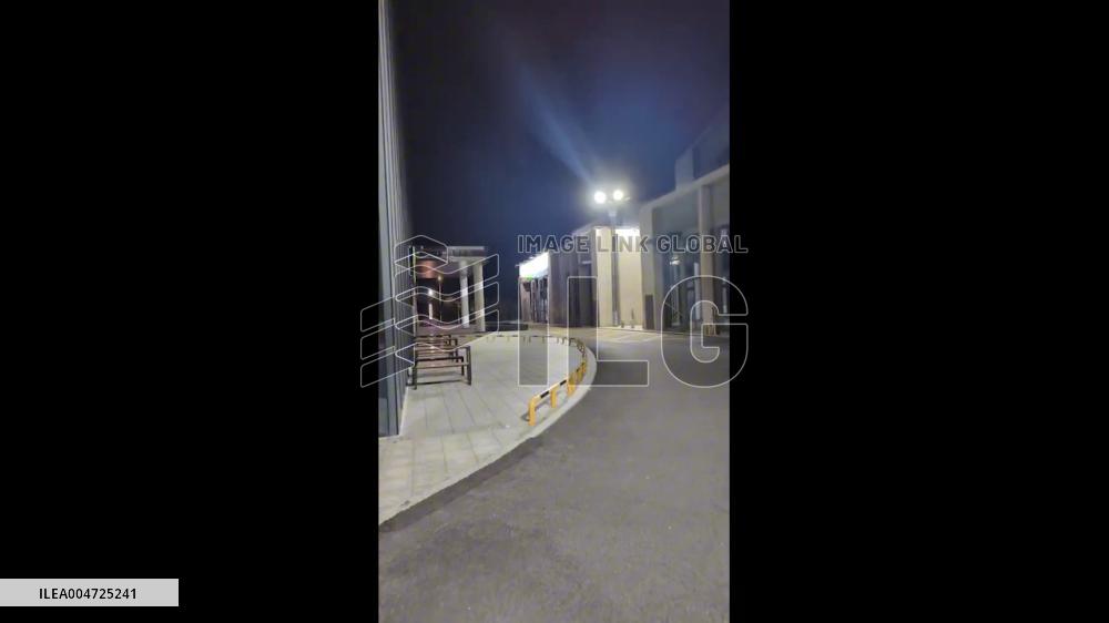 China: Strong Typhoon Winds Blow Away Man’s Slipper in Zhuhai, Guangdong