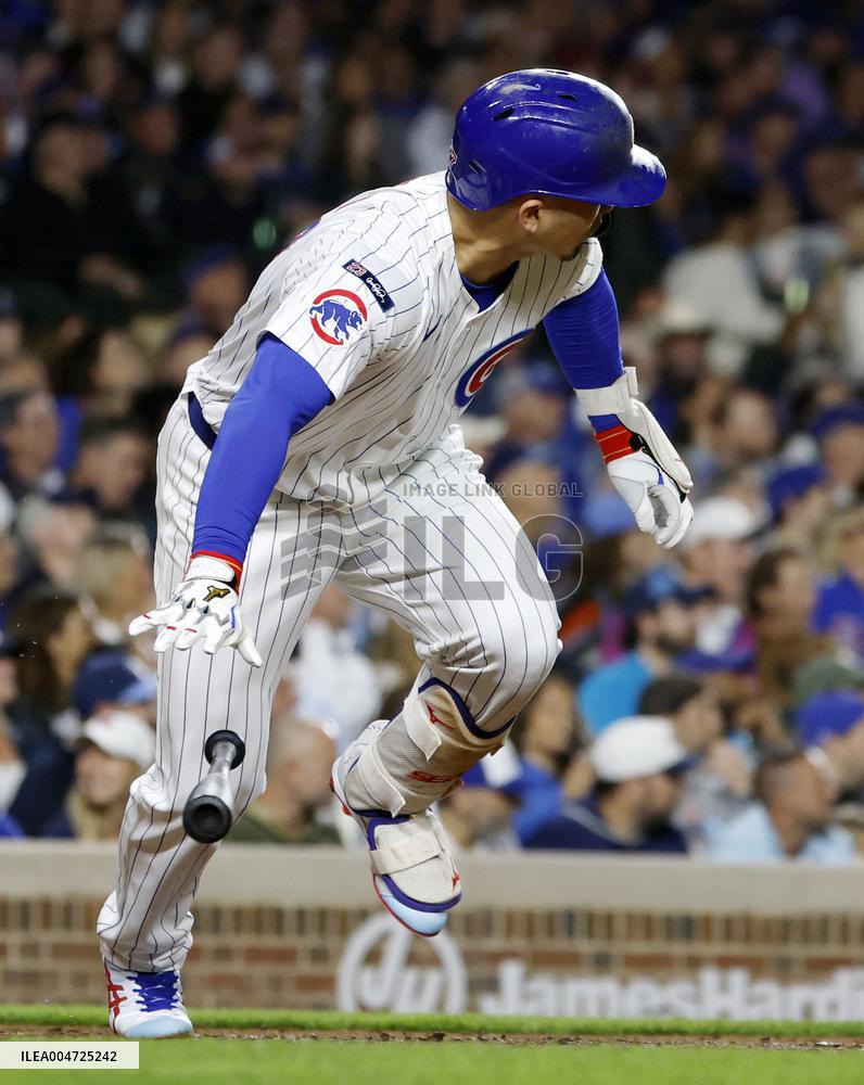 Baseball: Mets vs. Cubs