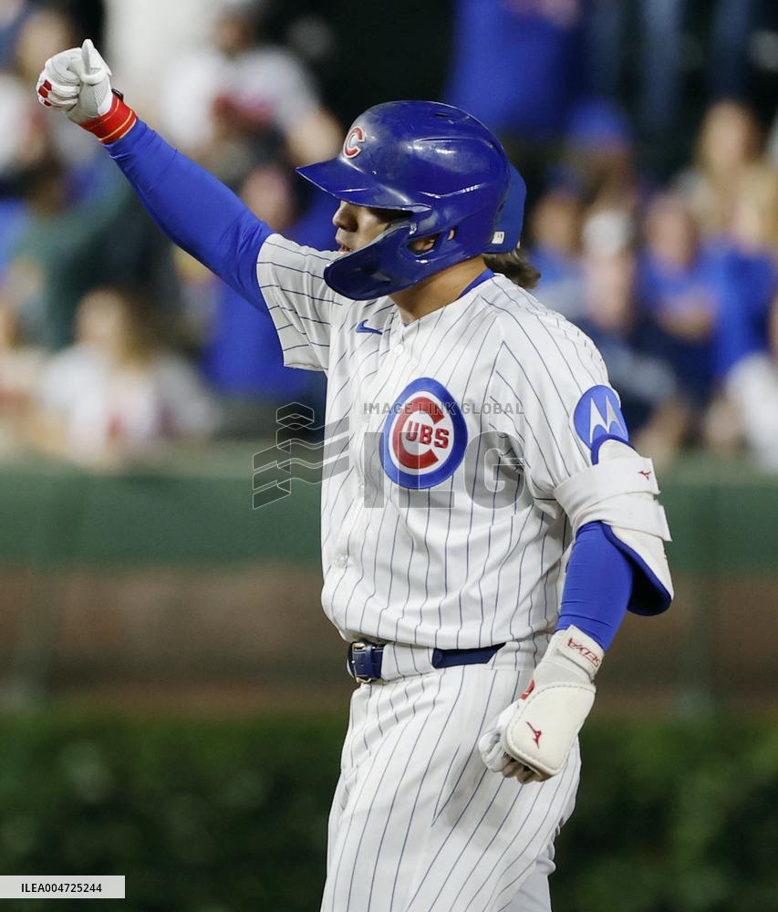 Baseball: Mets vs. Cubs