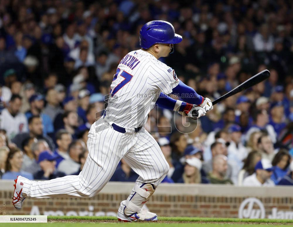 Baseball: Mets vs. Cubs