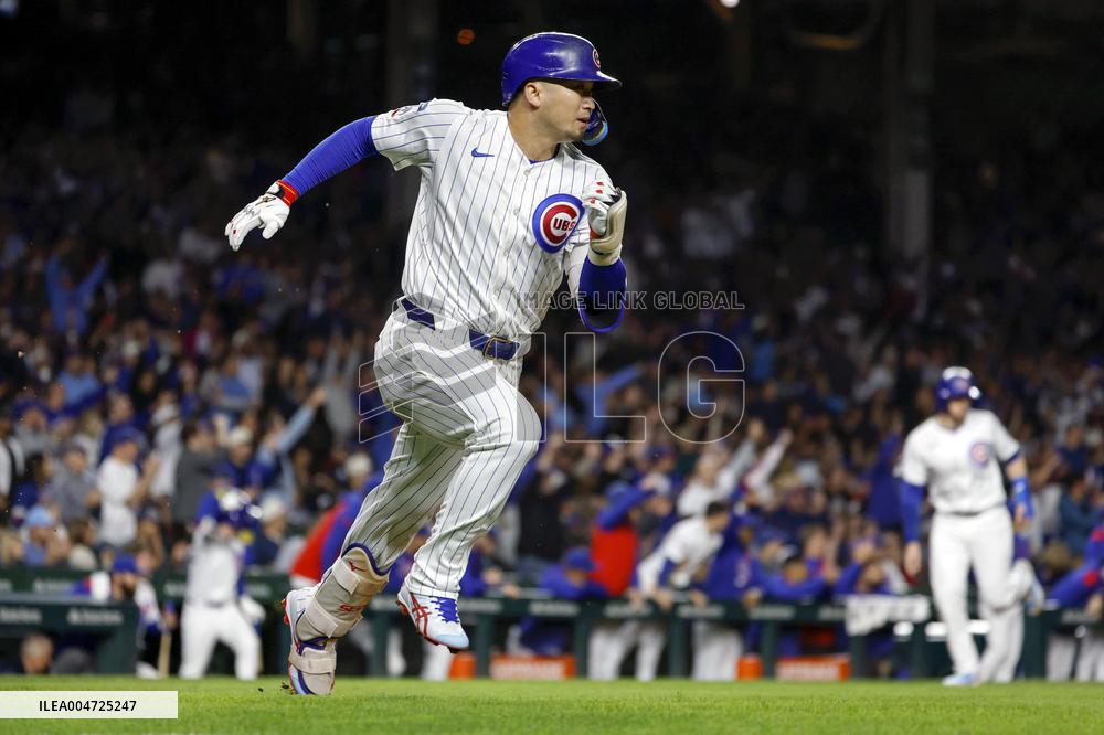 Baseball: Mets vs. Cubs