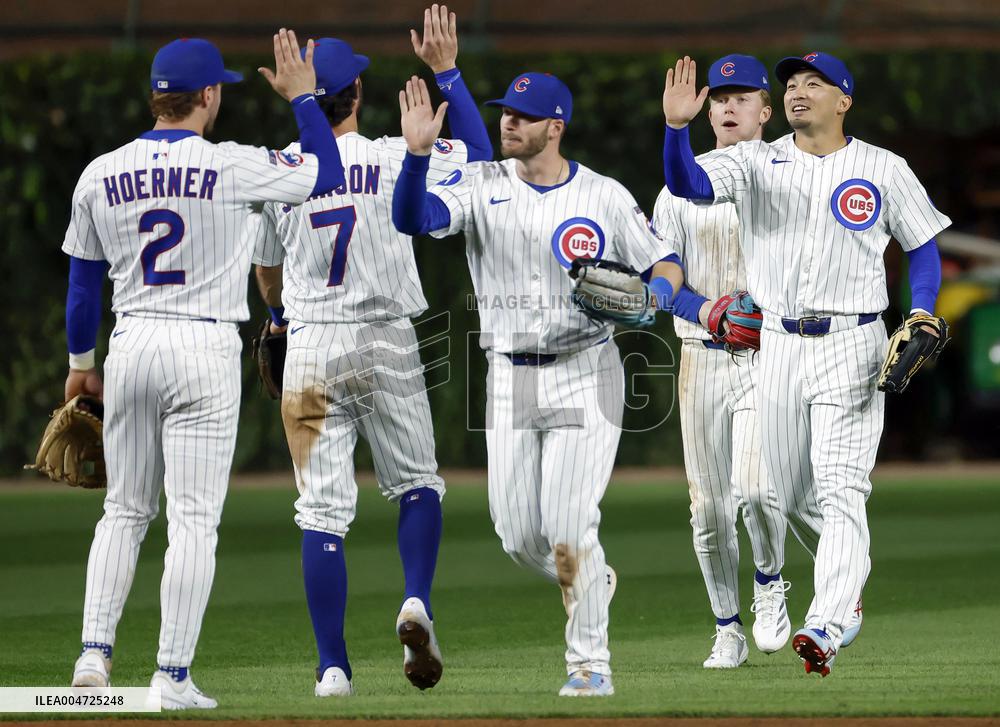 Baseball: Mets vs. Cubs