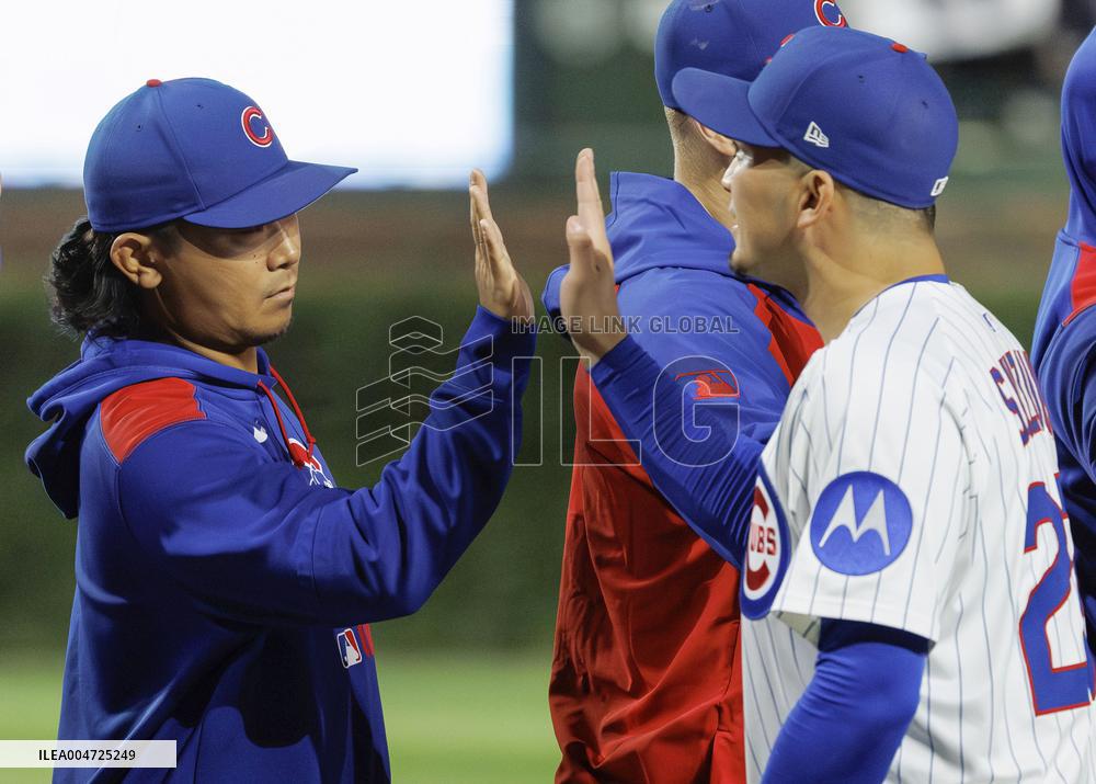 Baseball: Mets vs. Cubs