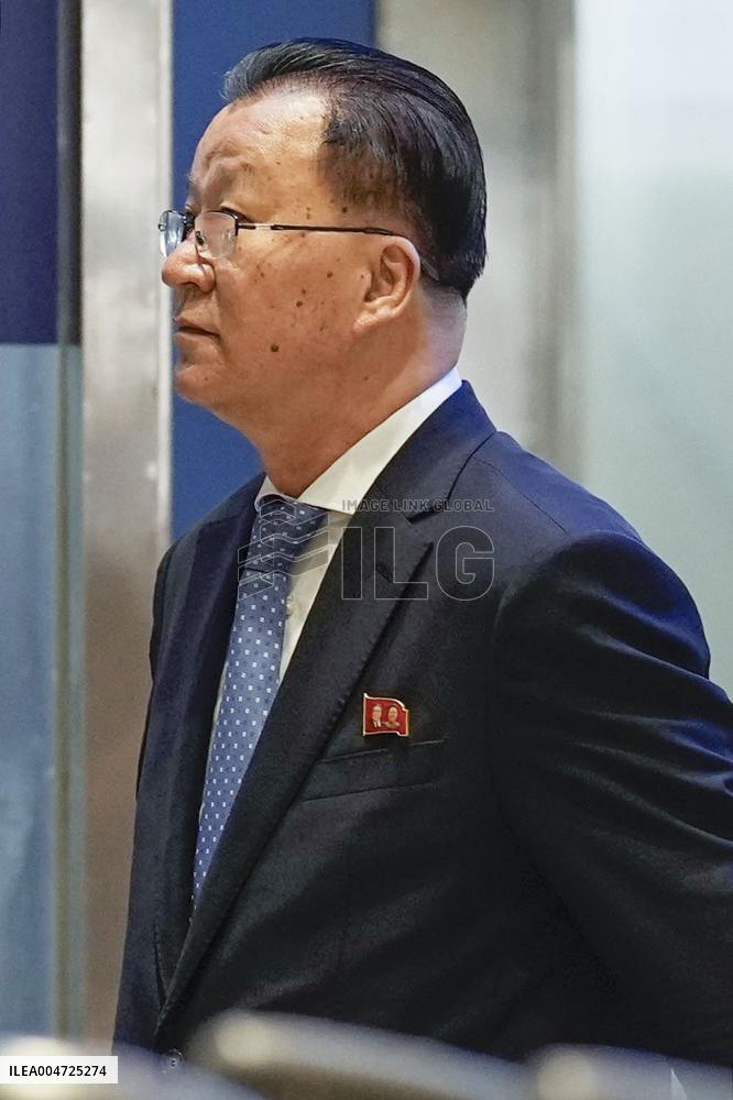 N. Korean vice foreign minister