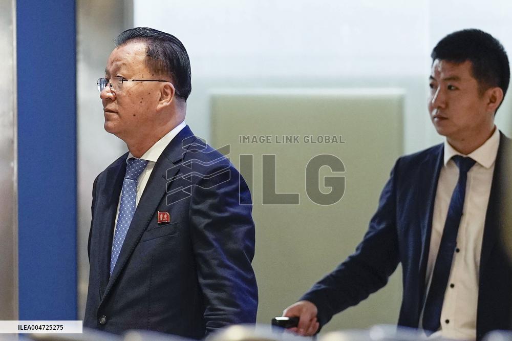 N. Korean vice foreign minister