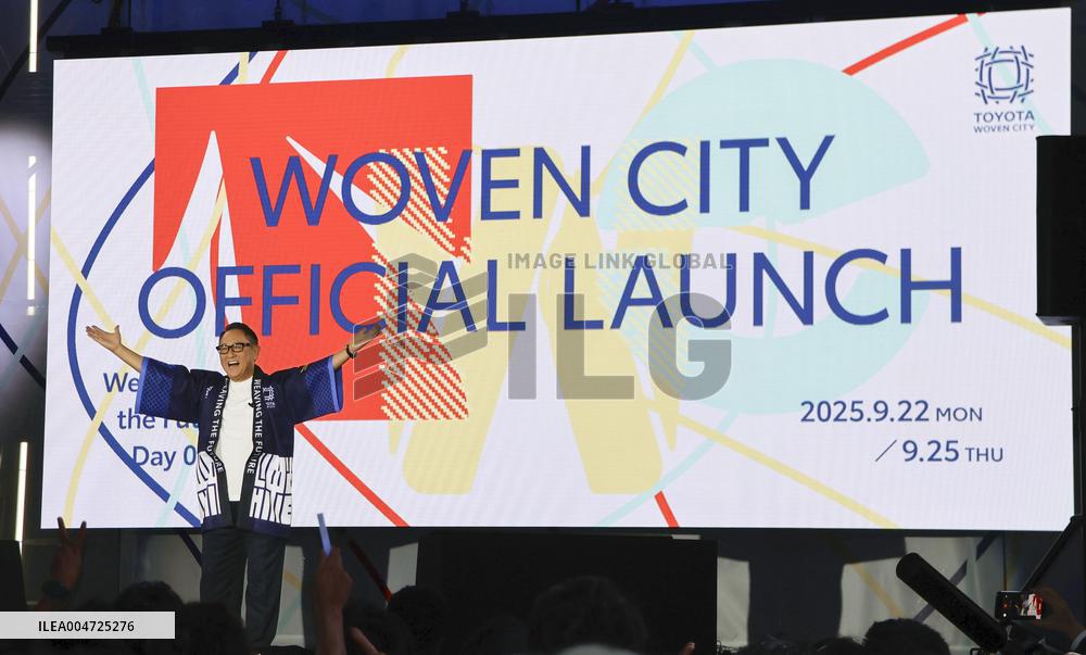 Toyota's "Woven City" launched