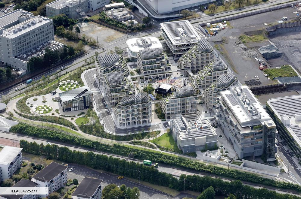 Toyota's "Woven City" launched