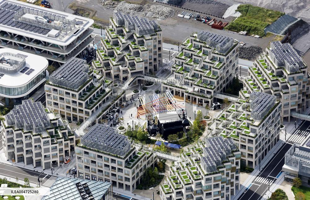 Toyota's "Woven City" launched