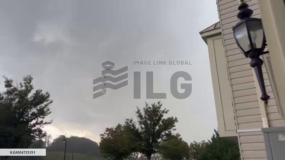 US: Severe Thunderstorm Warning Issued for Southern Pennsylvania