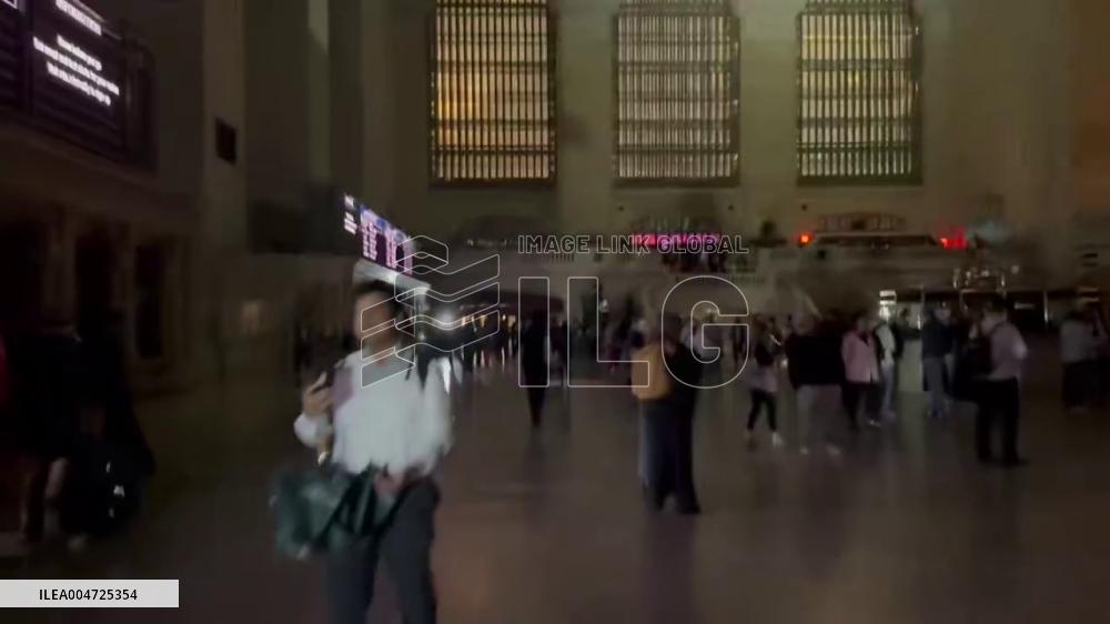 US: Blackout Reported at NYC Grand Central Terminal 2