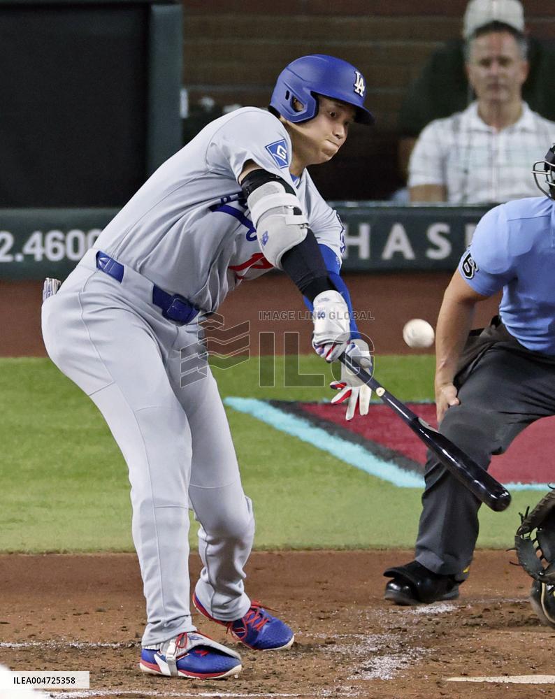 Baseball: Dodgers vs. Diamondbacks