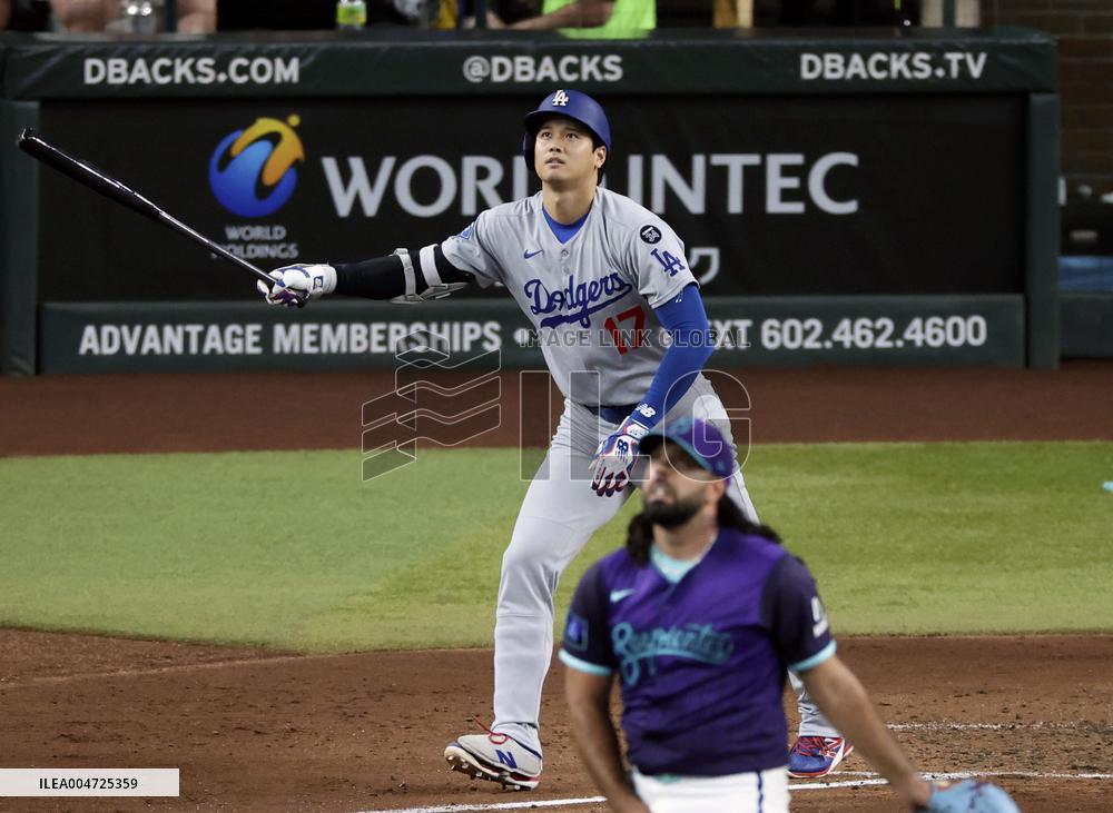 Baseball: Dodgers vs. Diamondbacks