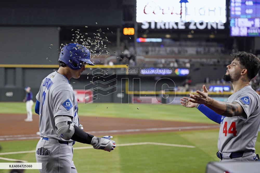 Baseball: Dodgers vs. Diamondbacks