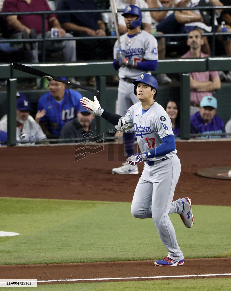 Baseball: Dodgers vs. Diamondbacks