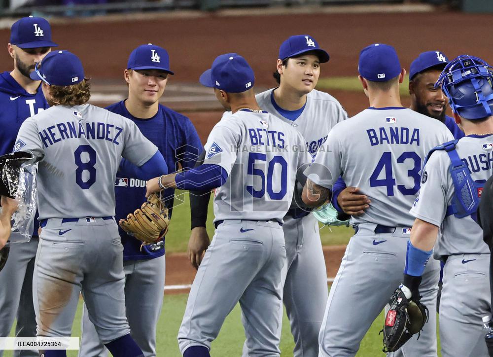 Baseball: Dodgers vs. Diamondbacks
