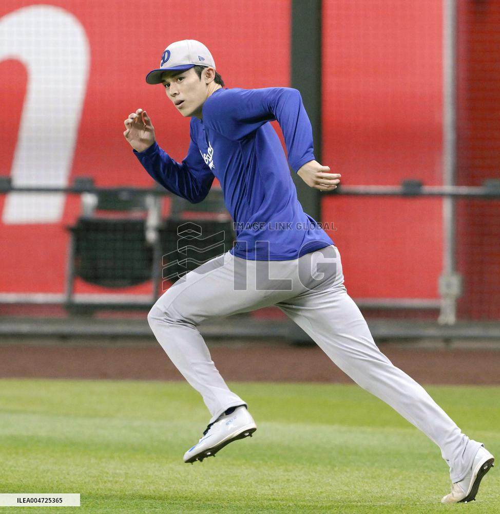 Baseball: Dodgers vs. Diamondbacks