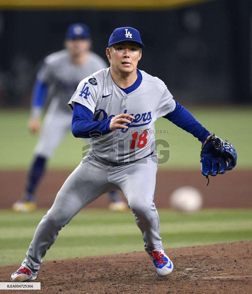 Baseball: Dodgers vs. Diamondbacks