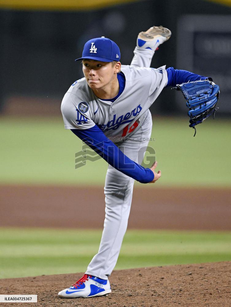 Baseball: Dodgers vs. Diamondbacks