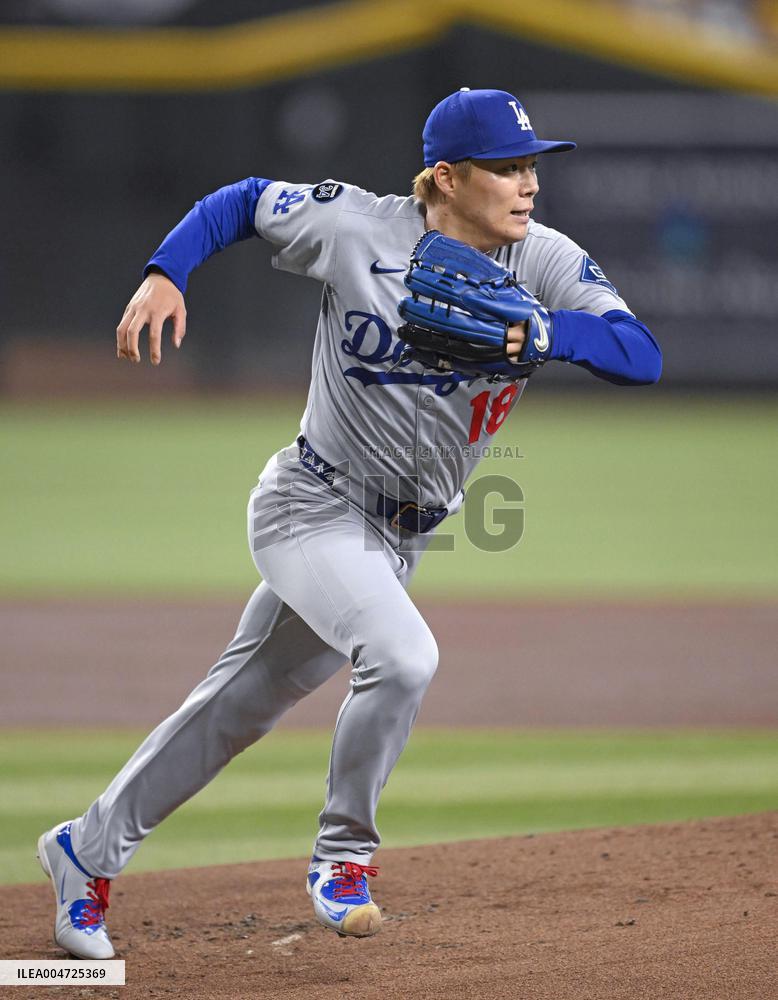 Baseball: Dodgers vs. Diamondbacks