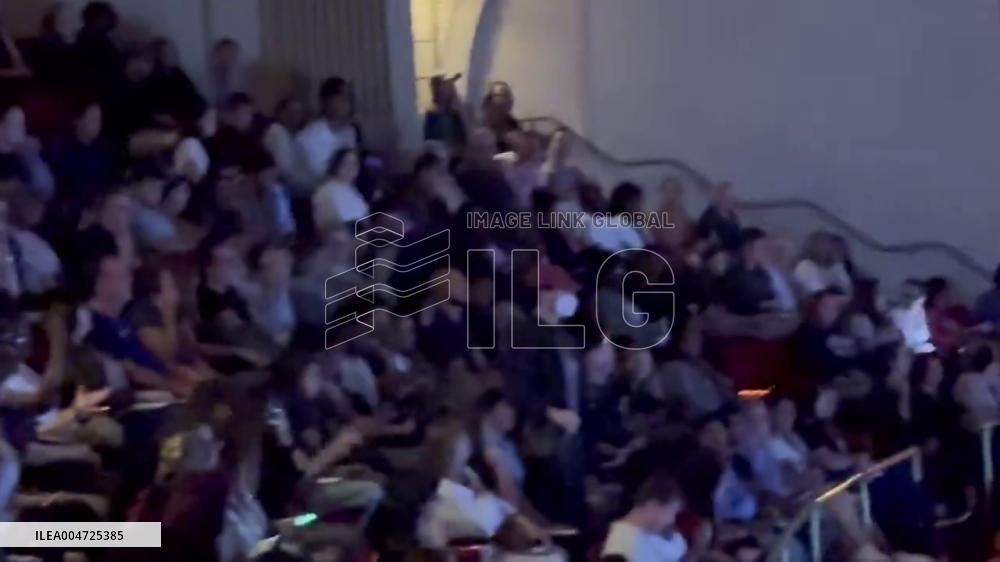 US: Pro-Palestine Protesters Disrupt Kamala Harris’ First Book Tour Appearance in NYC