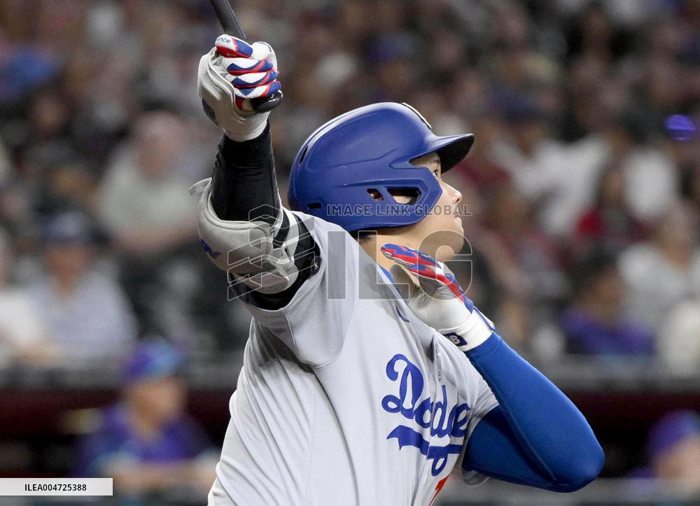 Baseball: Dodgers vs. Diamondbacks