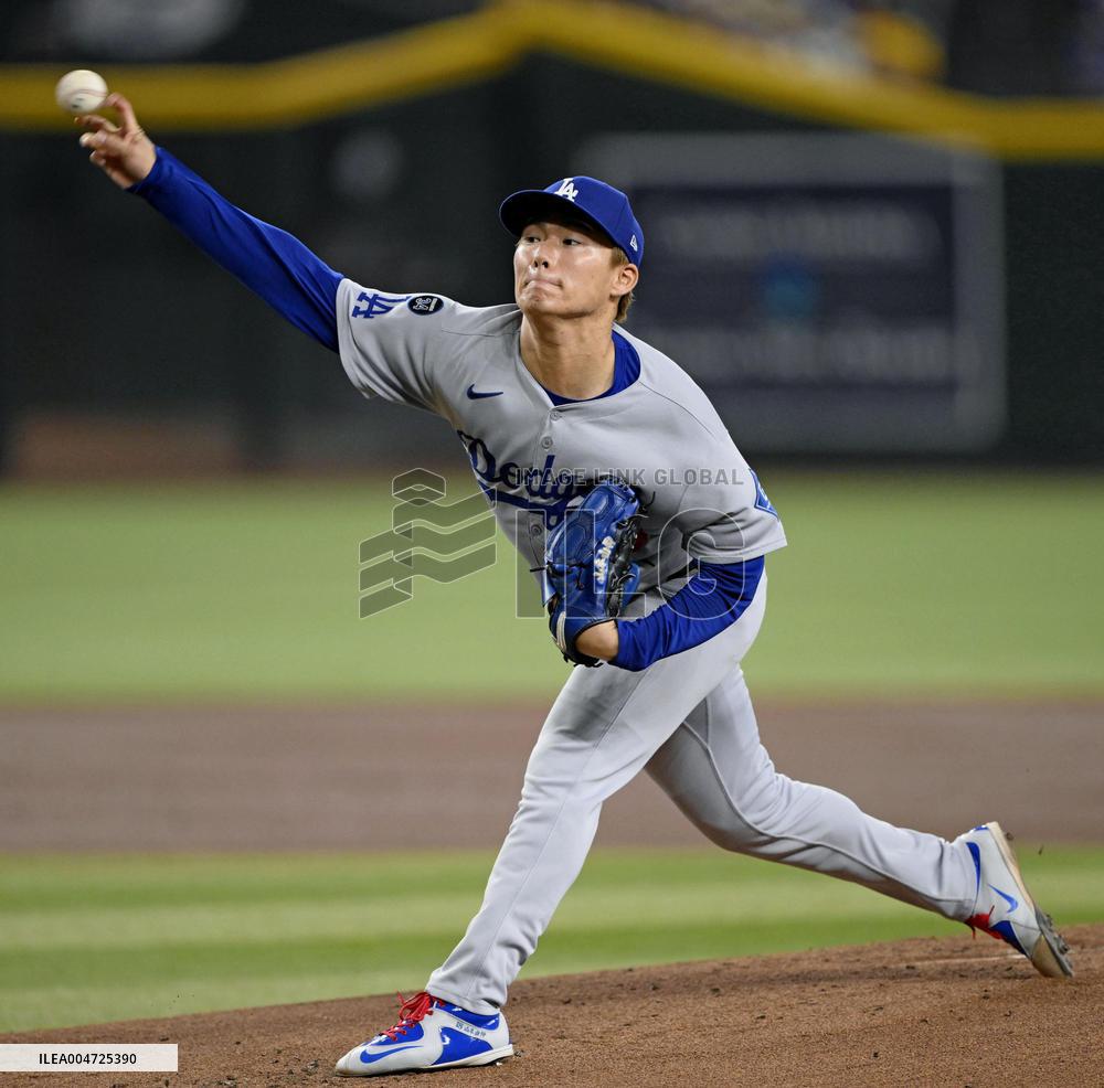 Baseball: Dodgers vs. Diamondbacks