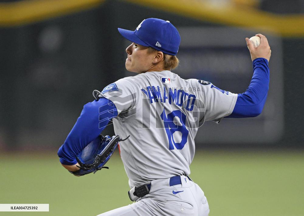 Baseball: Dodgers vs. Diamondbacks