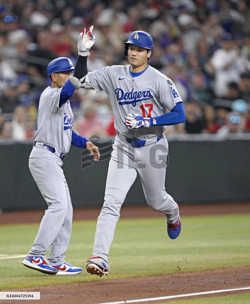Baseball: Dodgers vs. Diamondbacks
