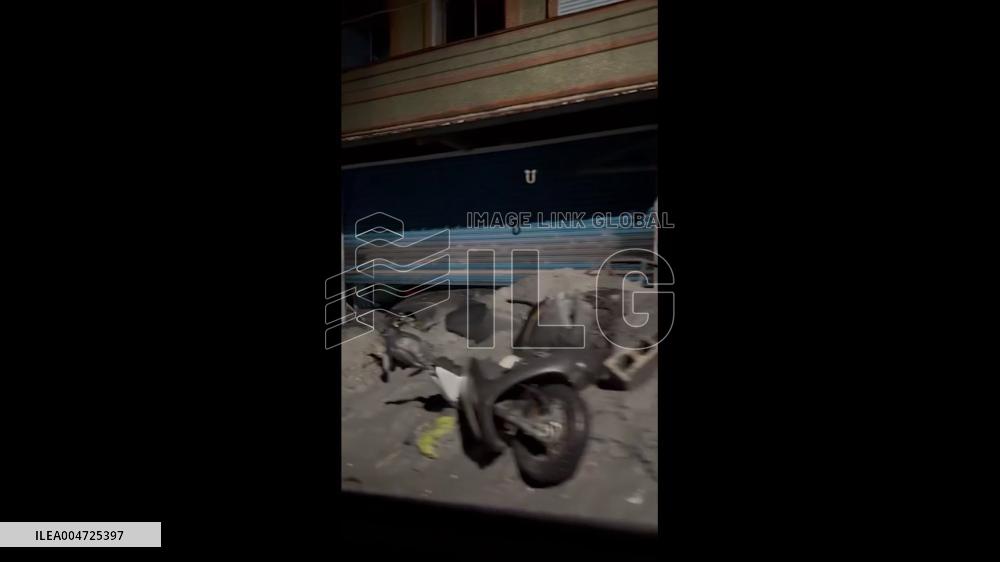 Taiwan: Aftermath Left by Super Typhoon Ragasa in Guangfu, Hualien