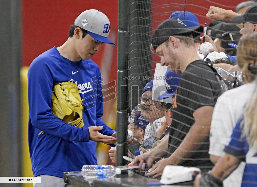 Baseball: Dodgers vs. Diamondbacks