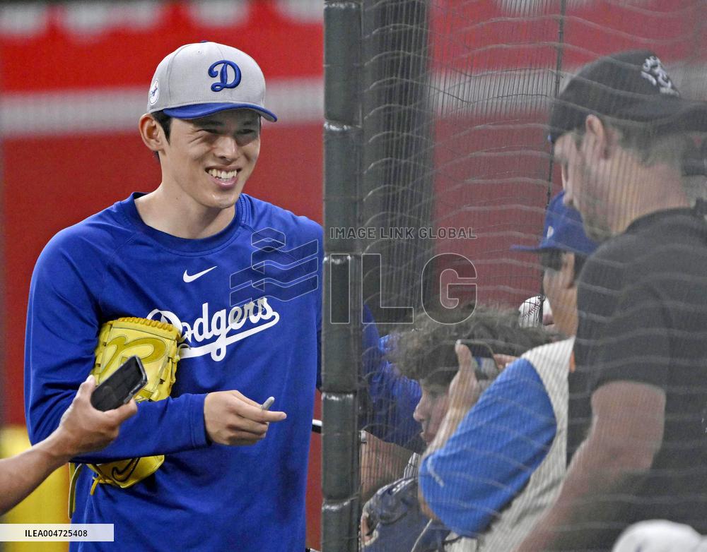 Baseball: Dodgers vs. Diamondbacks