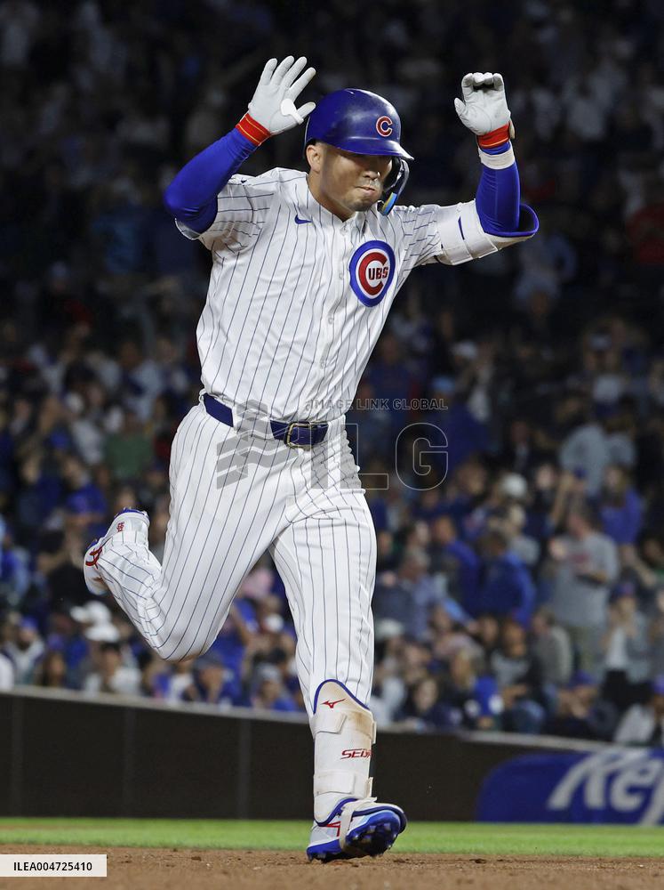 Baseball: Mets vs. Cubs