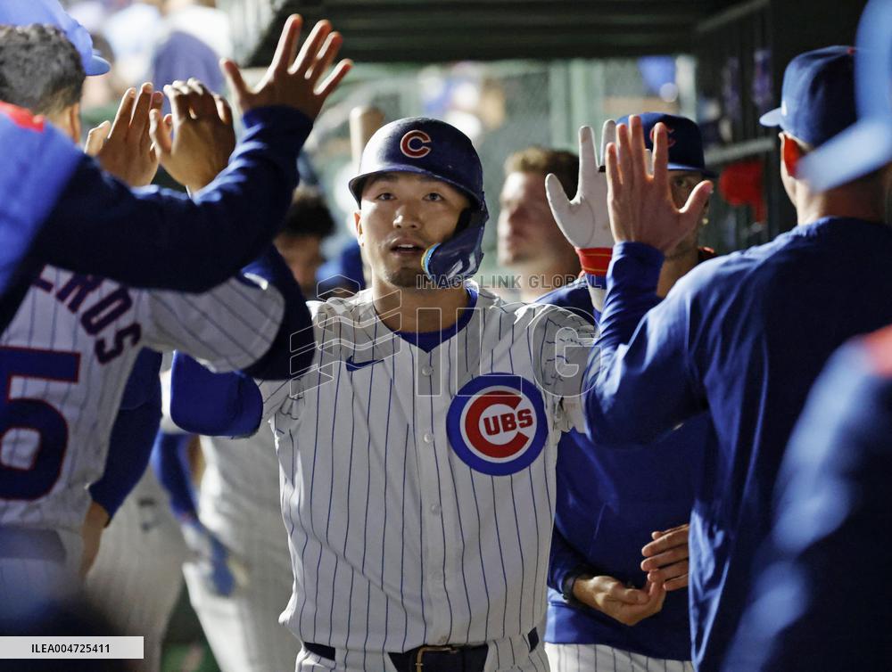 Baseball: Mets vs. Cubs